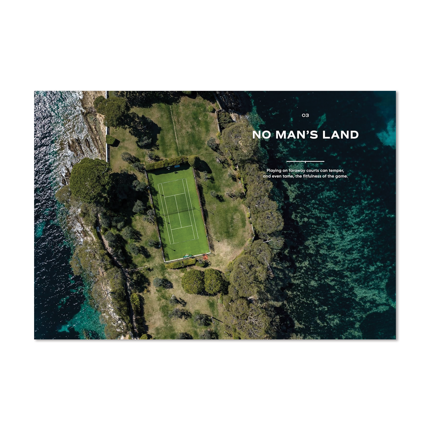 The Tennis Court: A Journey to Discover the World’s Greatest Tennis Courts by Nick Pachelli