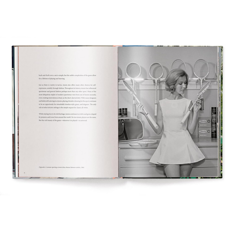 The Stylish Life: Tennis by Ben Rothenberg