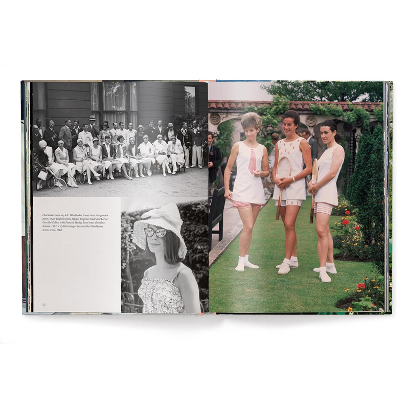 The Stylish Life: Tennis by Ben Rothenberg