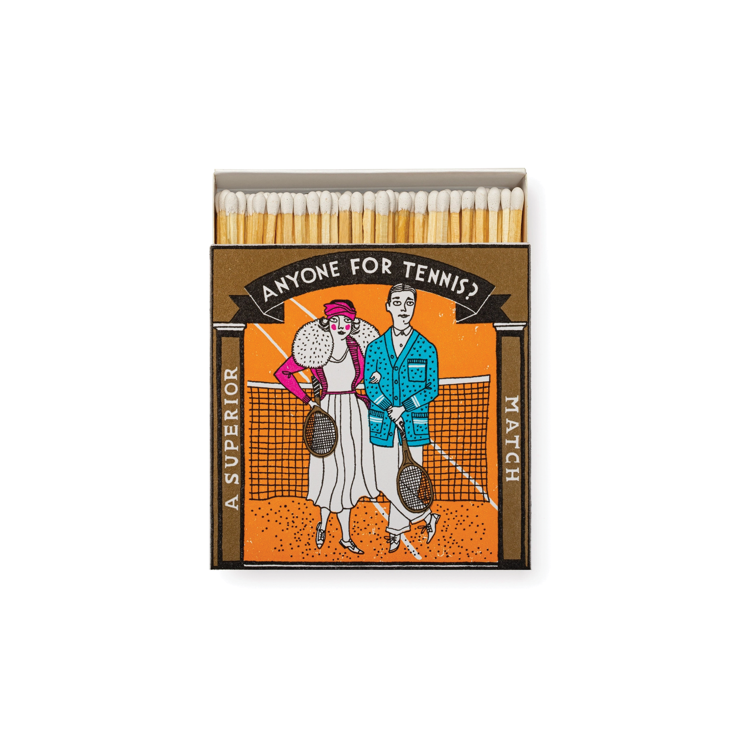 Anyone For Tennis Match Box