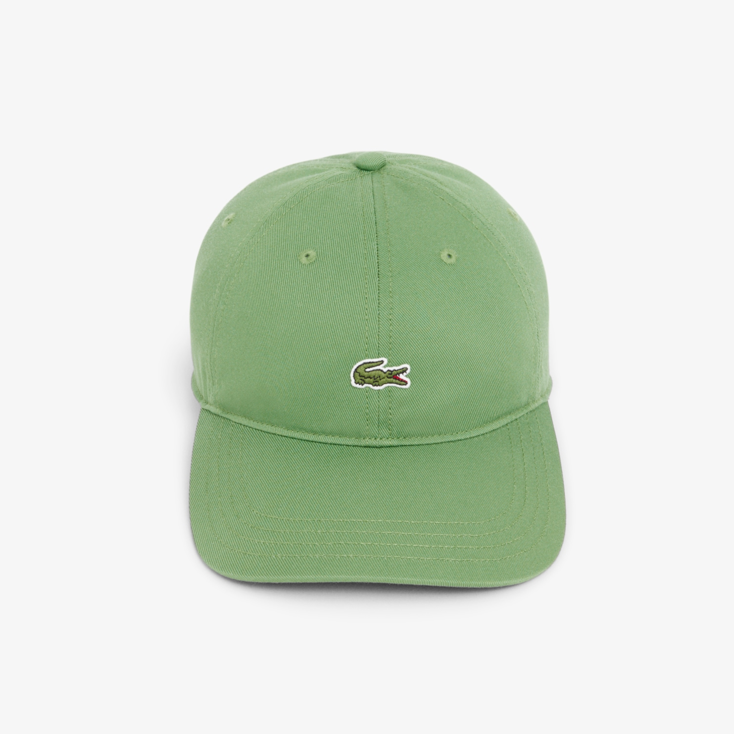 Green Cotton Twill Hat