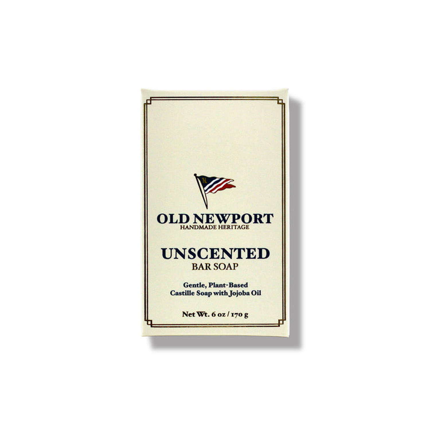Old Newport Co. Unscented Bar Soap