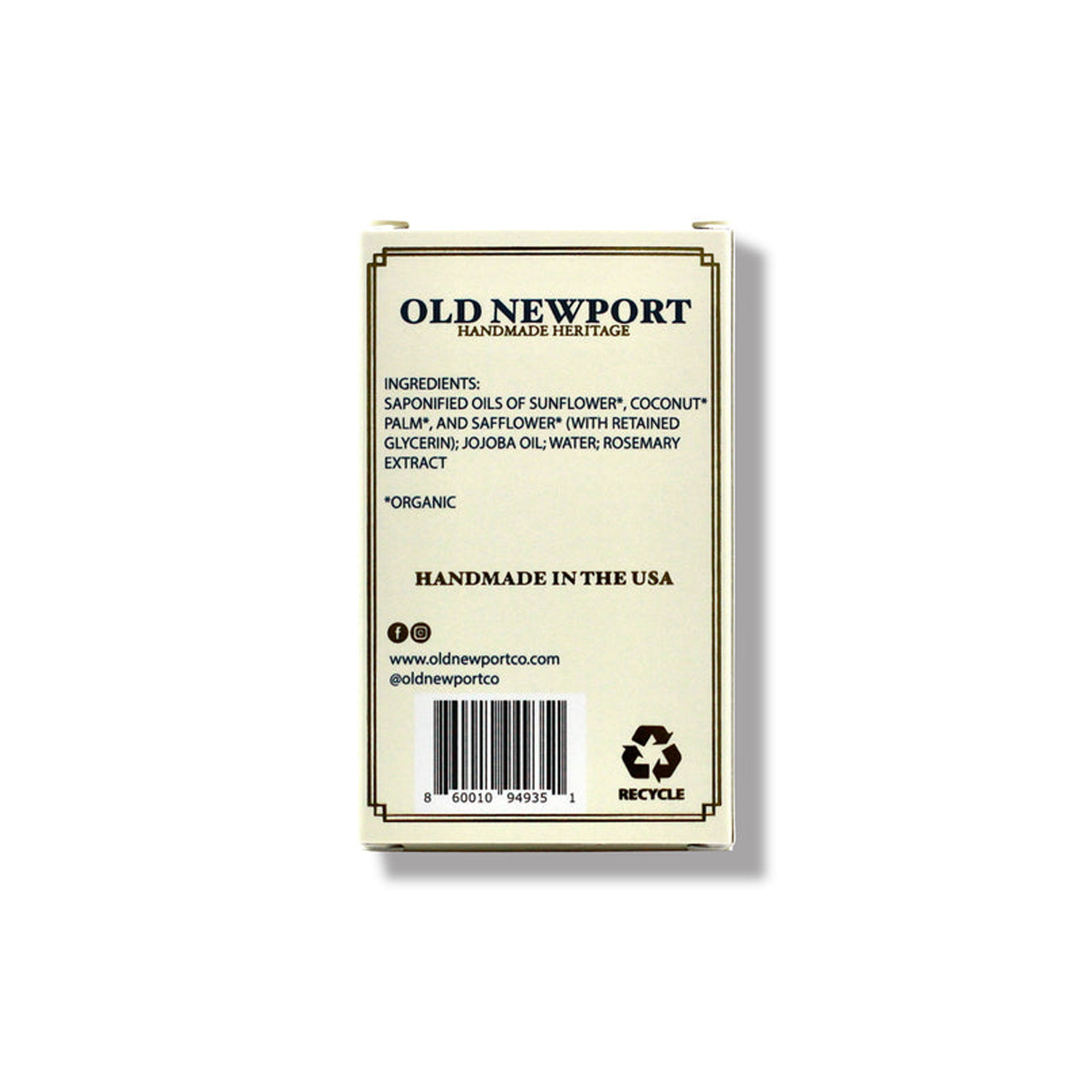 Unscented Bar Soap