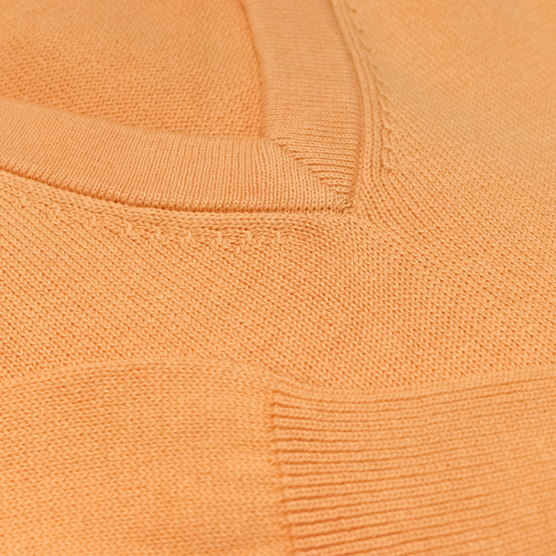 Dreamsicle V-Neck Sweater