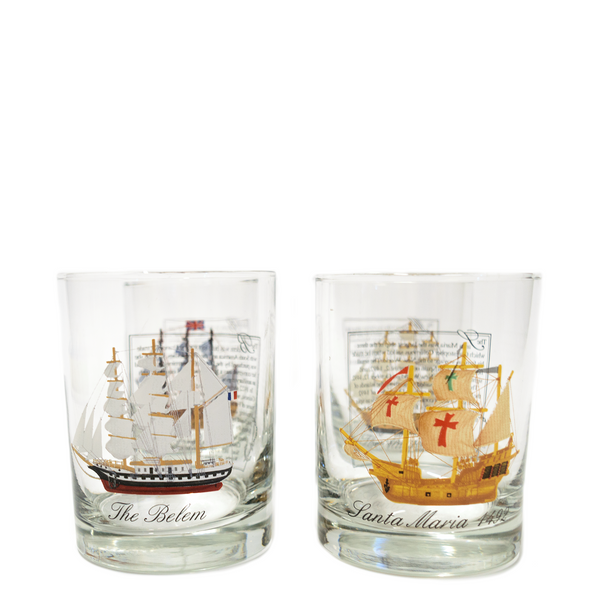 M&K Vintage - Historical Ship Cocktail Set (N/A)