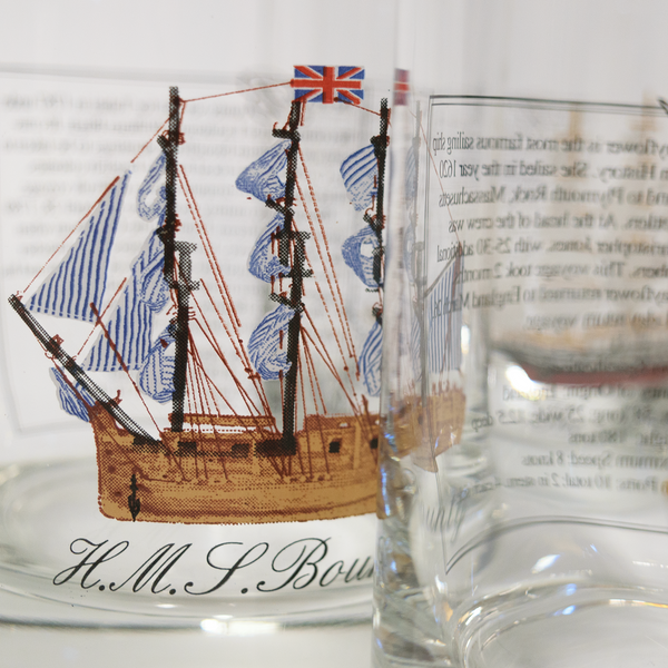 M&K Vintage - Historical Ship Cocktail Set (N/A)