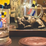 M&K Vintage - Yale "Handsome Dan" Bronze Paperweight (1930s)