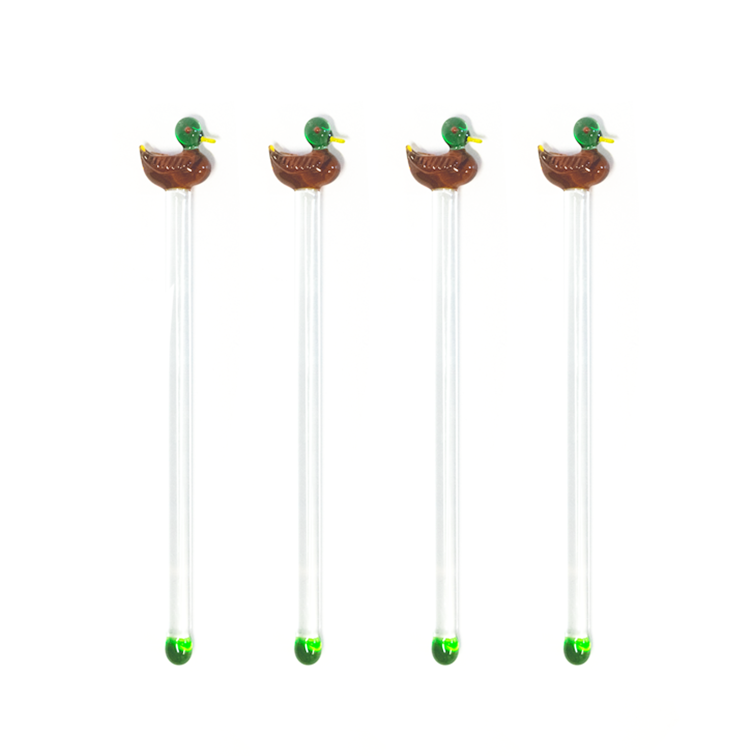 M&K Vintage - Mallard Swizzle Sticks (1970s)