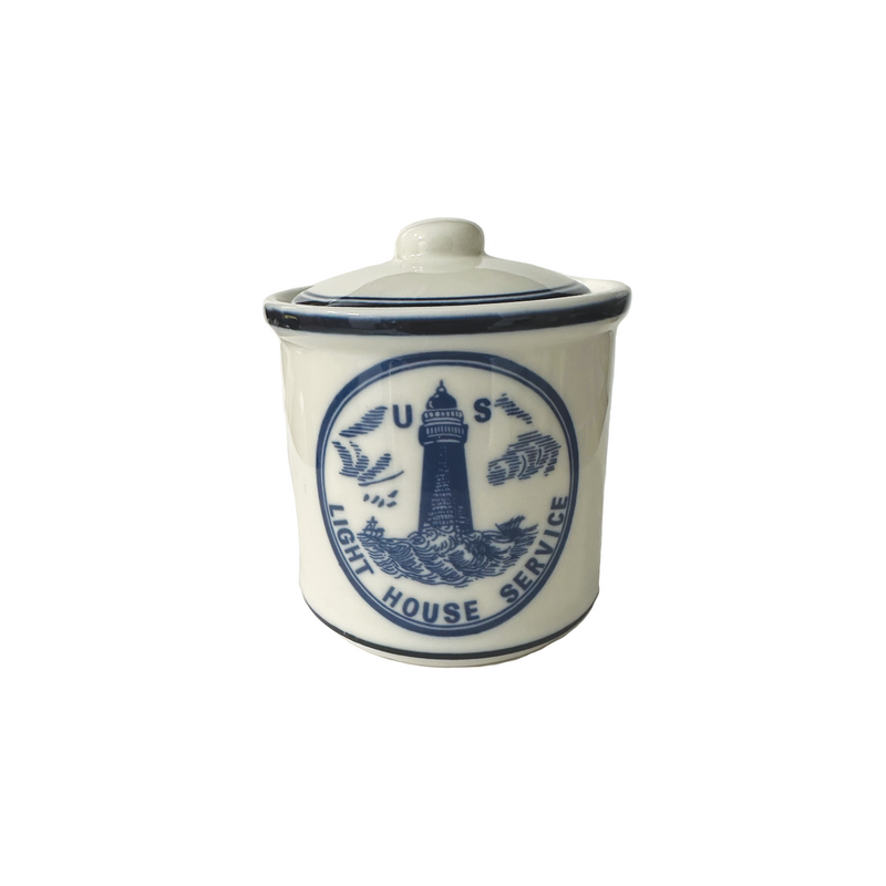 M&K Vintage - Light House Service Jar (1970s)