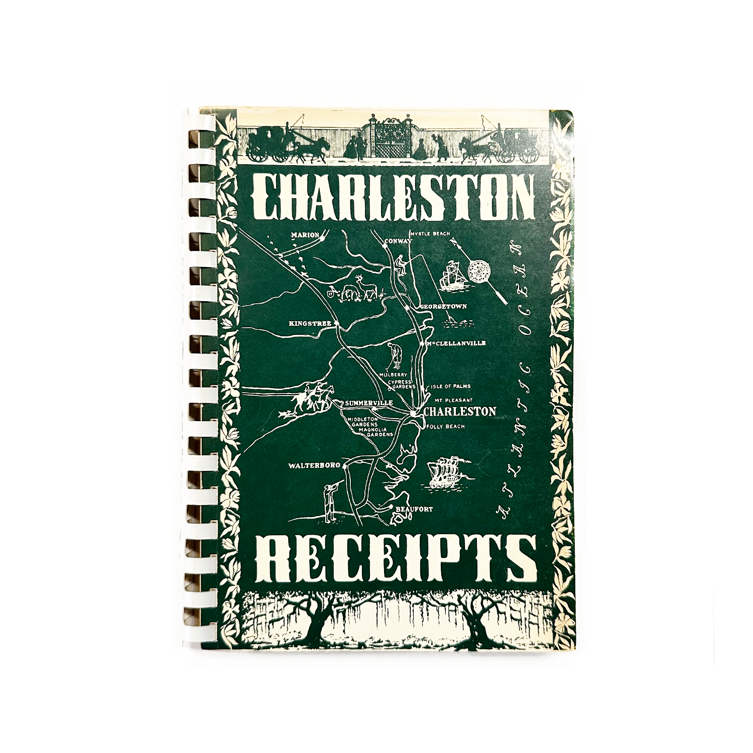 M&K Vintage - Charleston Receipts Cookbook (1980s)