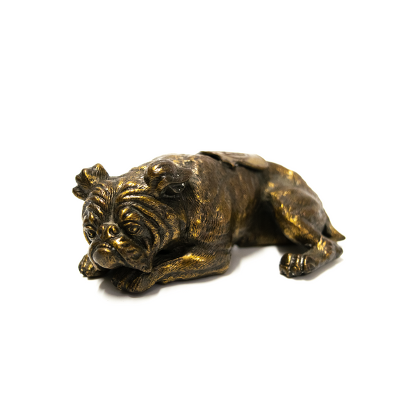 M&K Vintage - Yale "Handsome Dan" Bronze Paperweight (1930s)