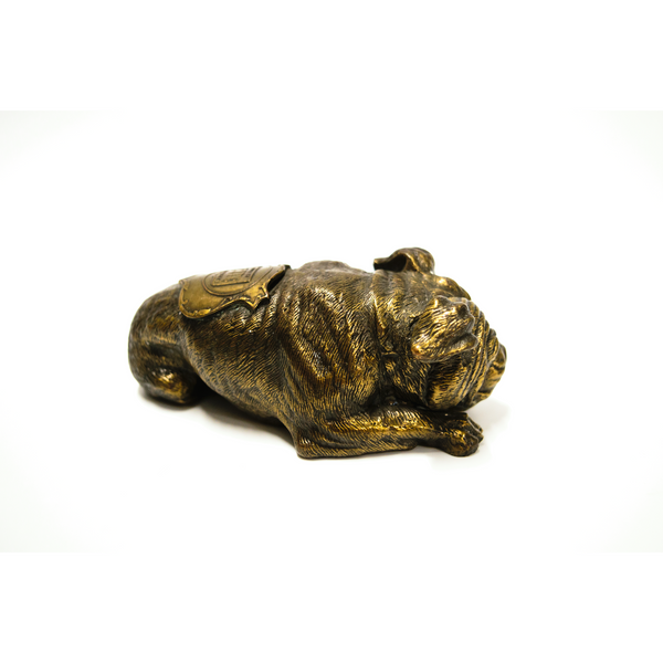 M&K Vintage - Yale "Handsome Dan" Bronze Paperweight (1930s)