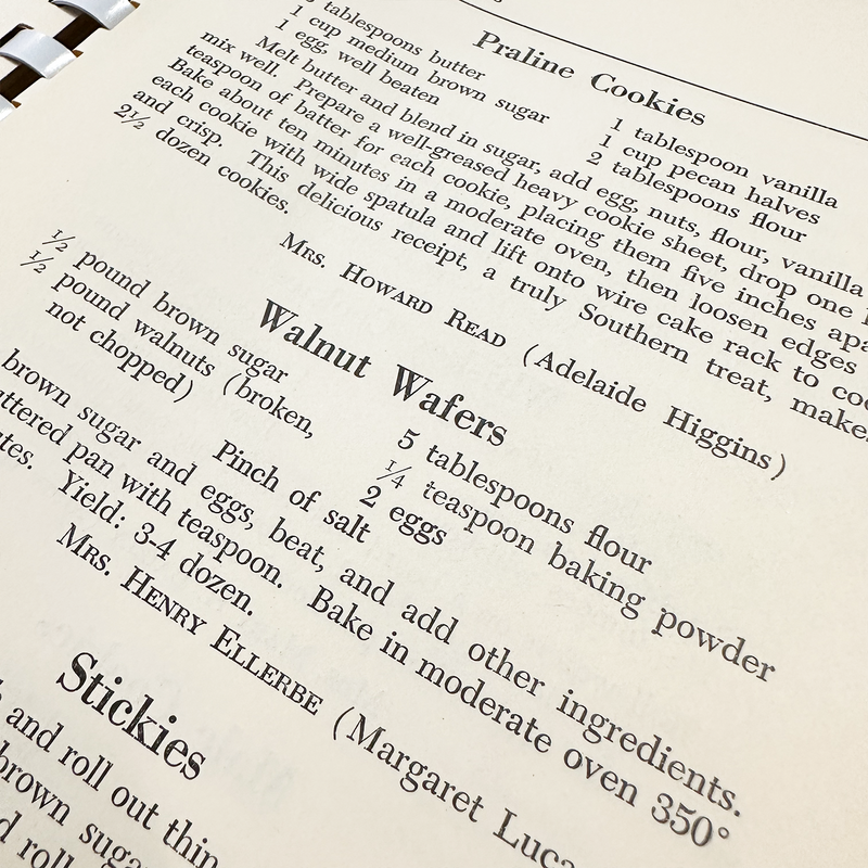 M&K Vintage - Charleston Receipts Cookbook (1980s)