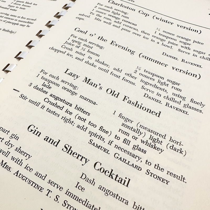 M&K Vintage - Charleston Receipts Cookbook (1980s)