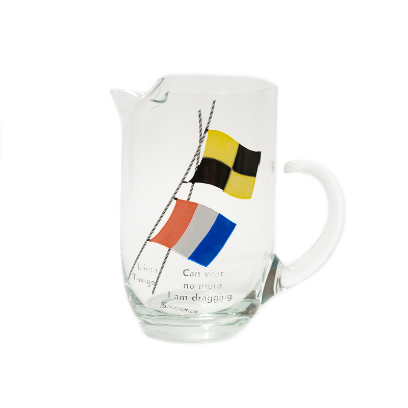 M&K Vintage - Signal Flag Pitcher (1960s)