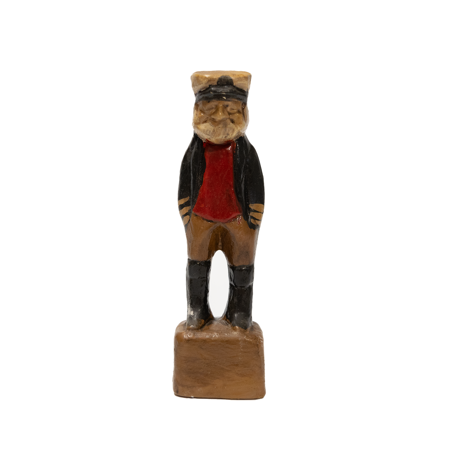 M&K Vintage - Ceramic Sea Captain Figure (1970s)
