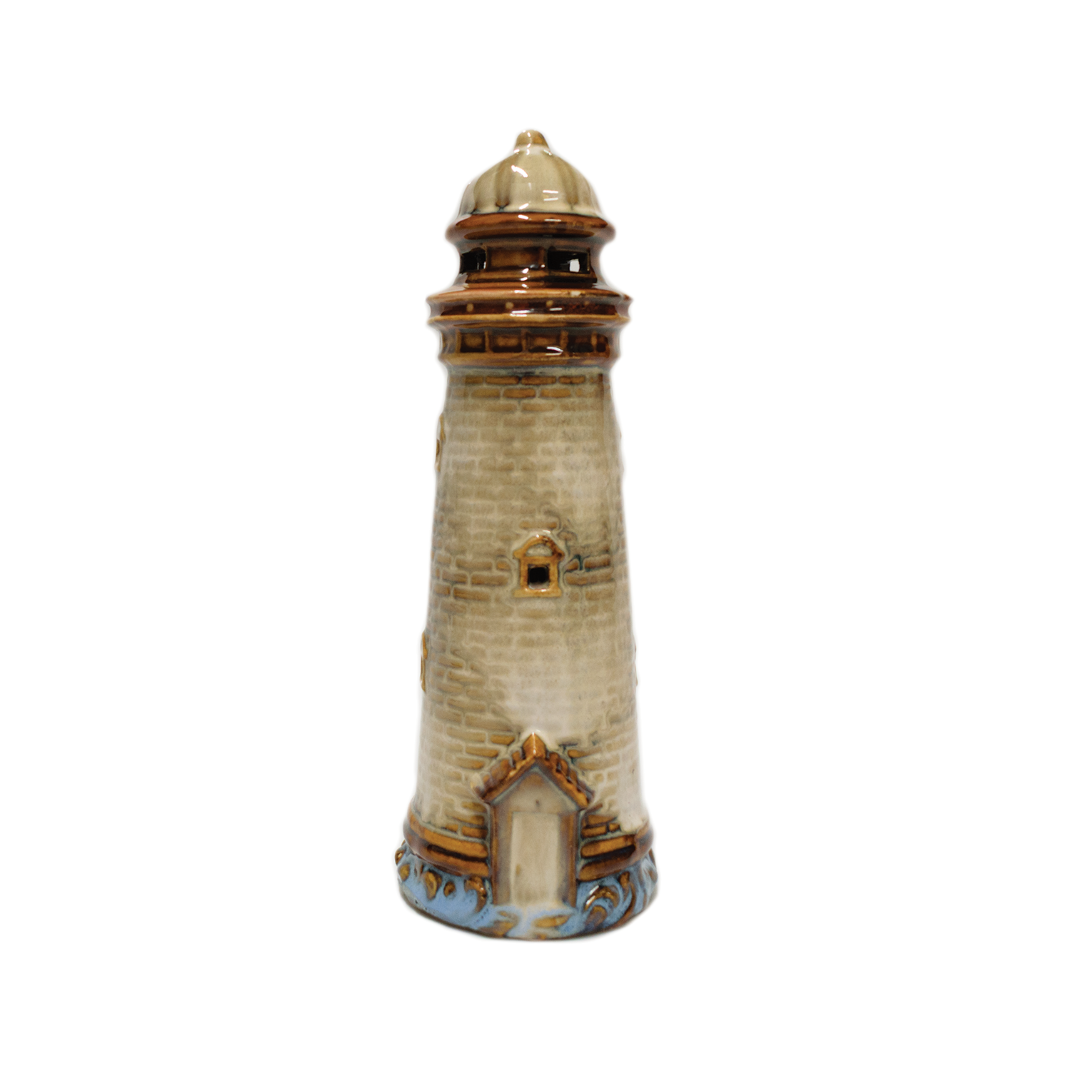 Ceramic Tea Candle Lighthouse (1990s)