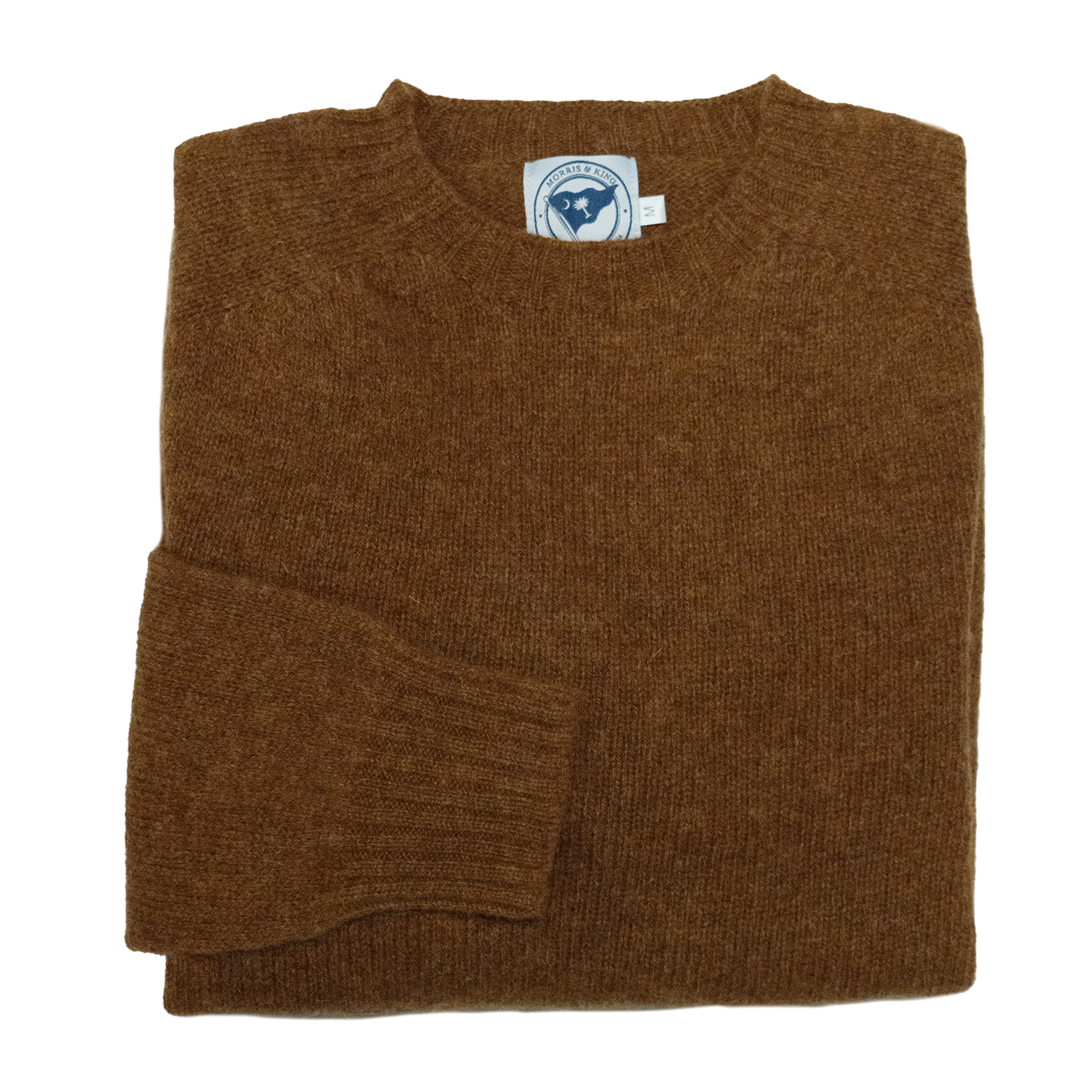 Whisky Scottish Shetland Wool Sweater