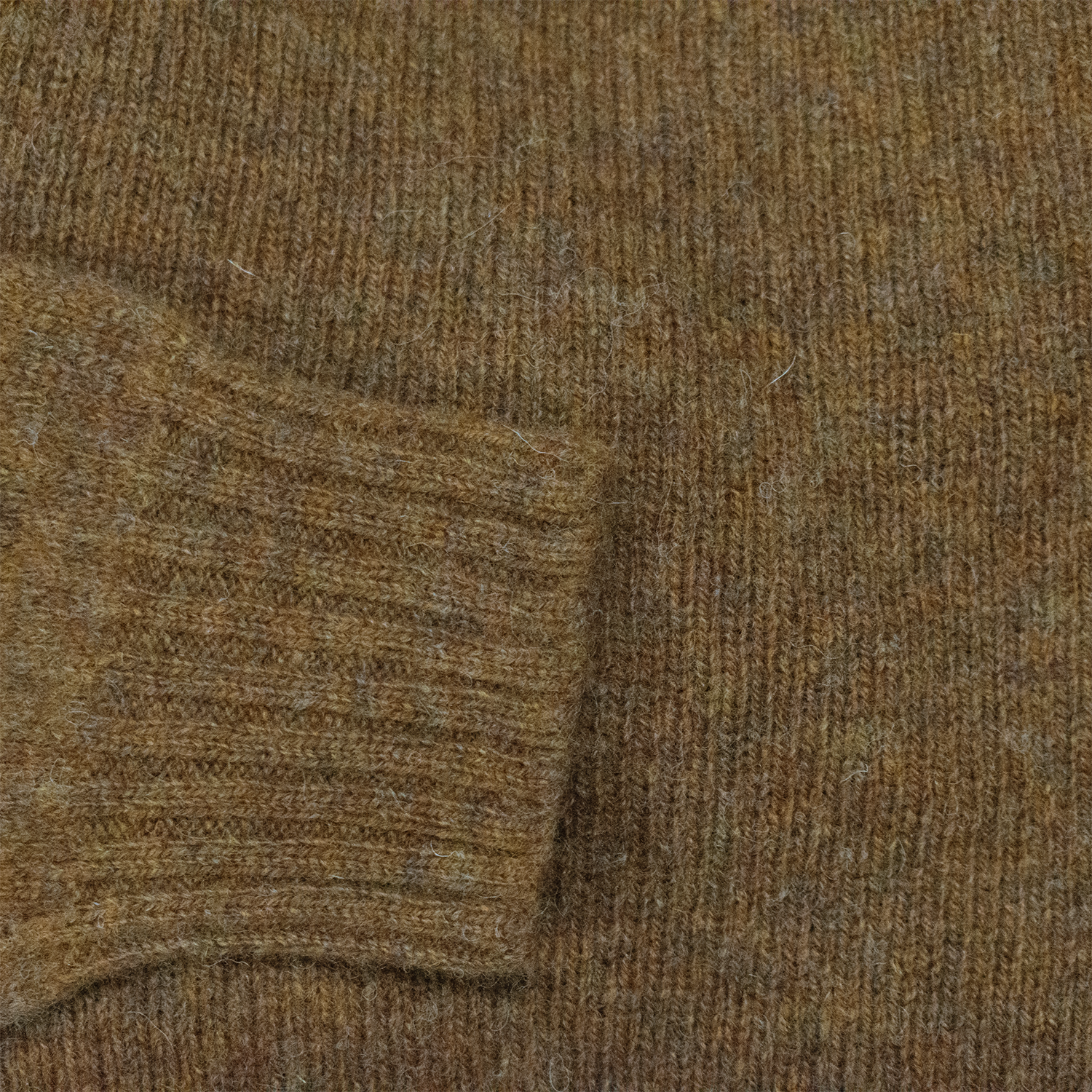 Whisky Scottish Shetland Wool Sweater