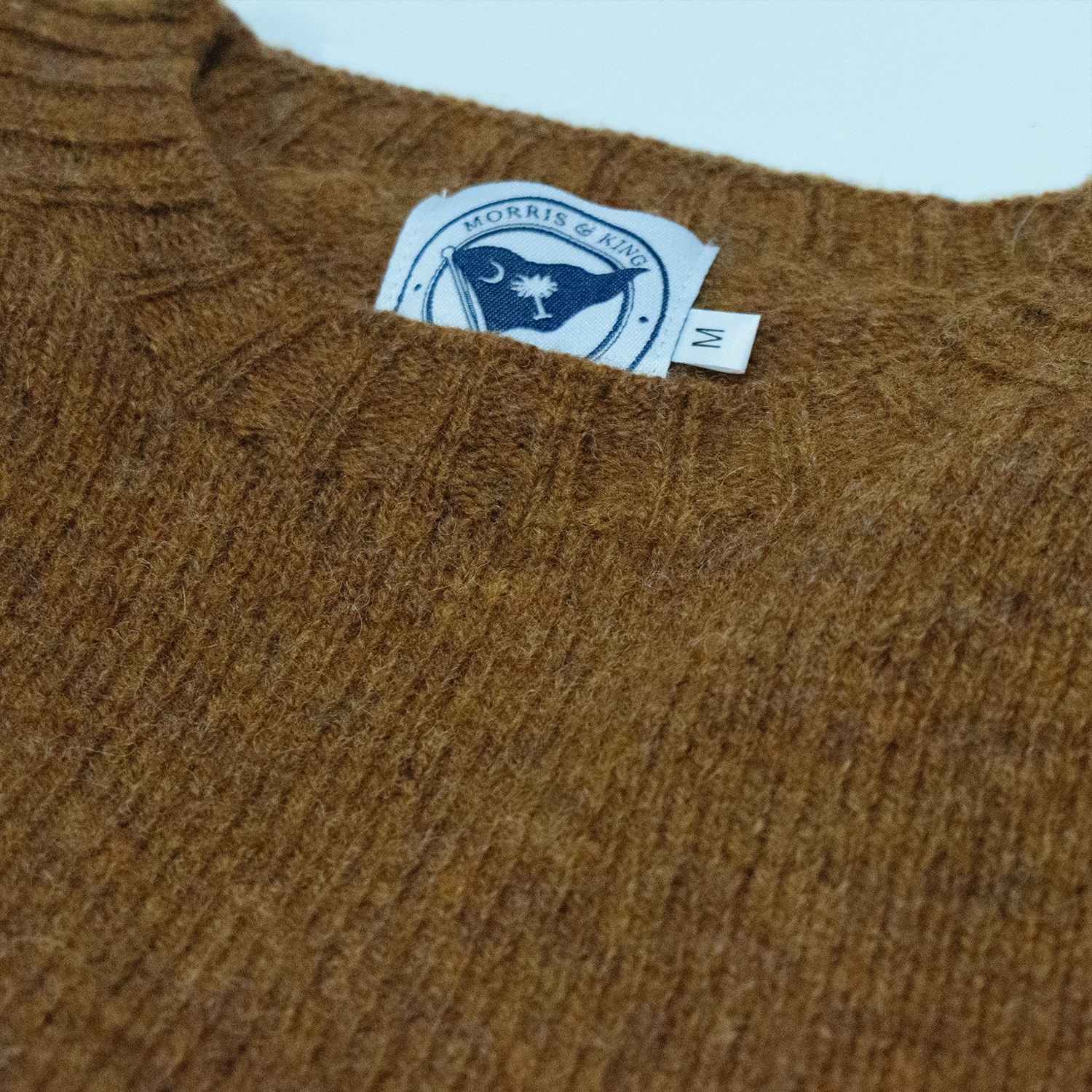 Whisky Scottish Shetland Wool Sweater