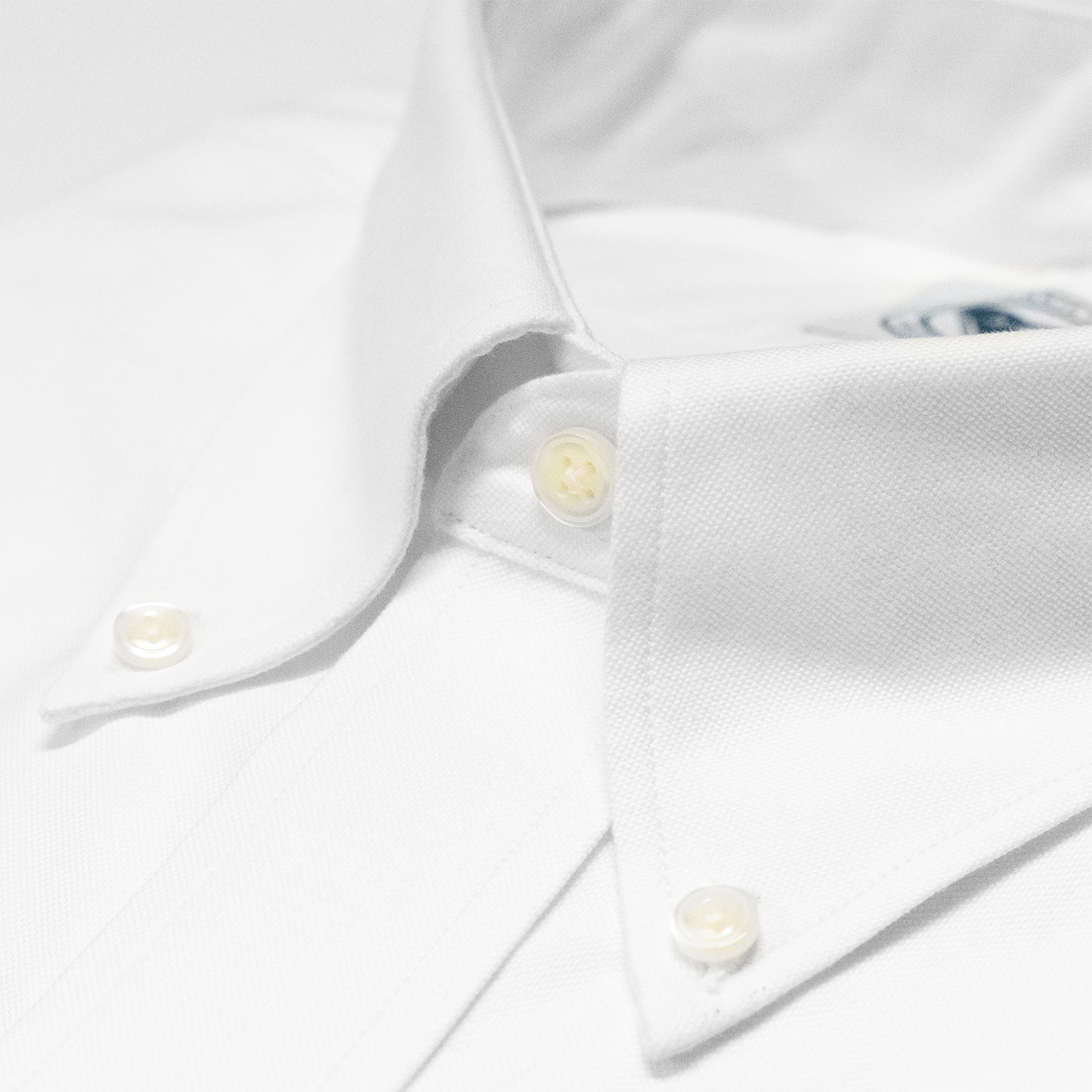 White Traditional Oxford Button Down Shirt - Classic Fit