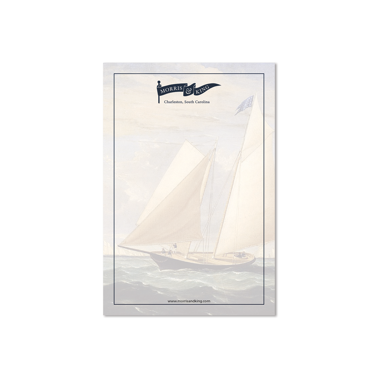 The Yacht America Scratchpad