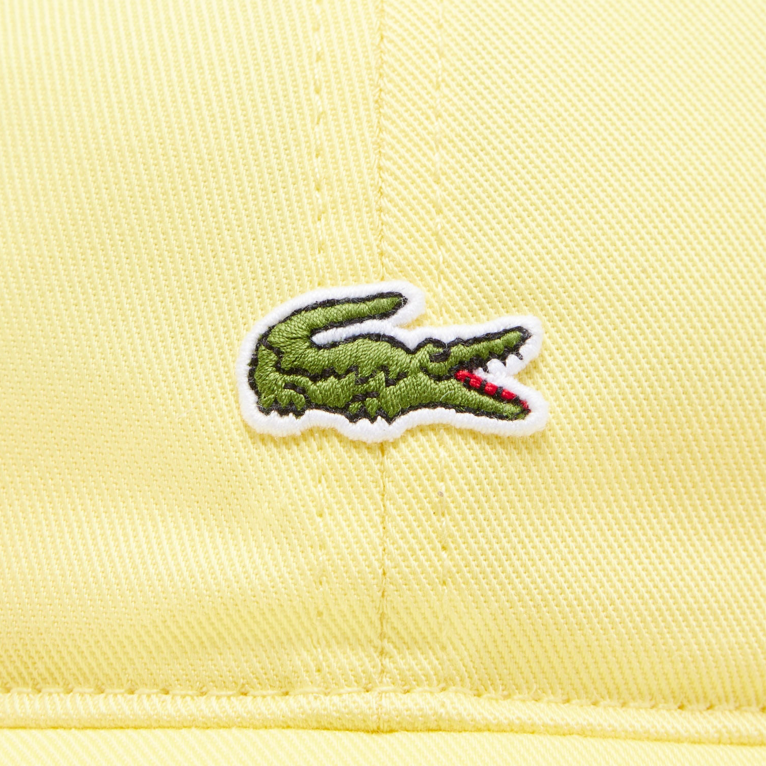 Yellow Cotton Twill Hat