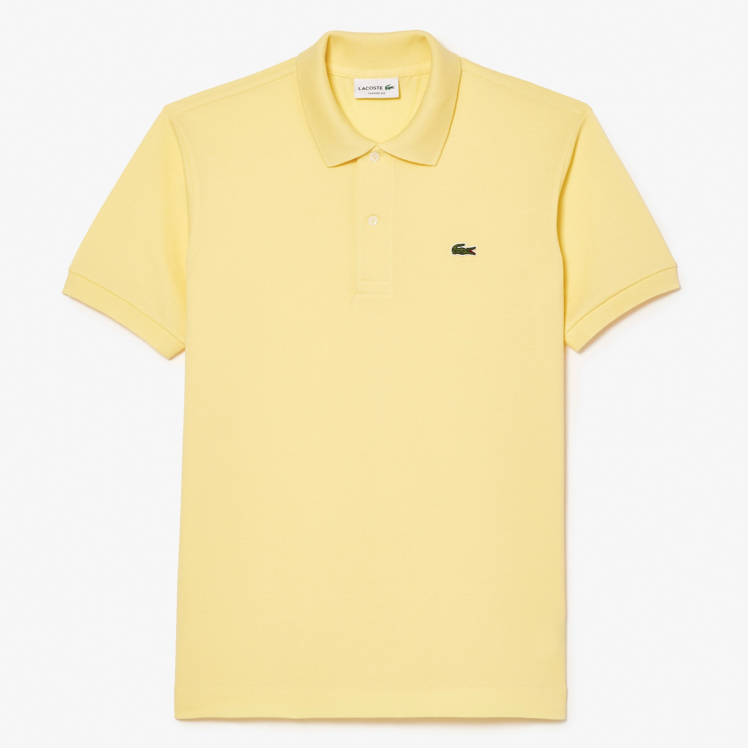 Pastel Yellow Original L.12.12 Polo