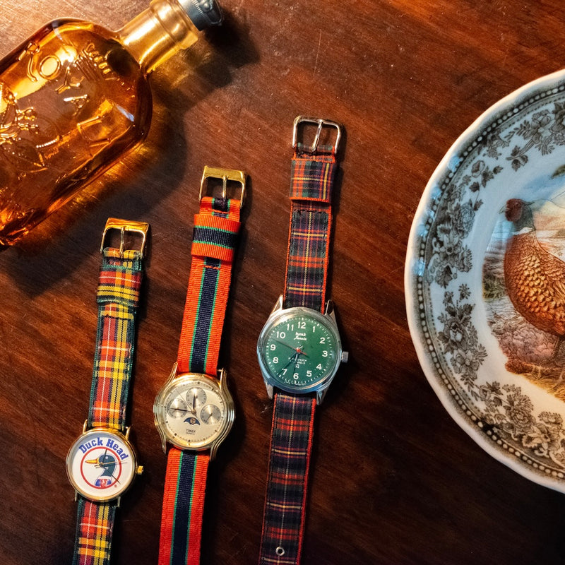 Buchanan Tartan Watchband