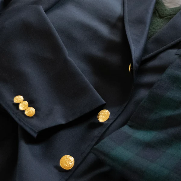 24K South Carolina Seal Blazer Buttons