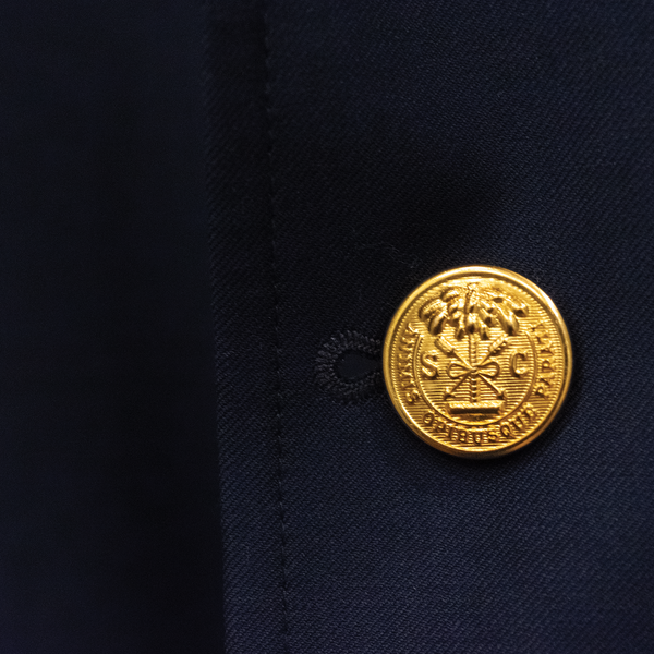 24K South Carolina Seal Blazer Buttons