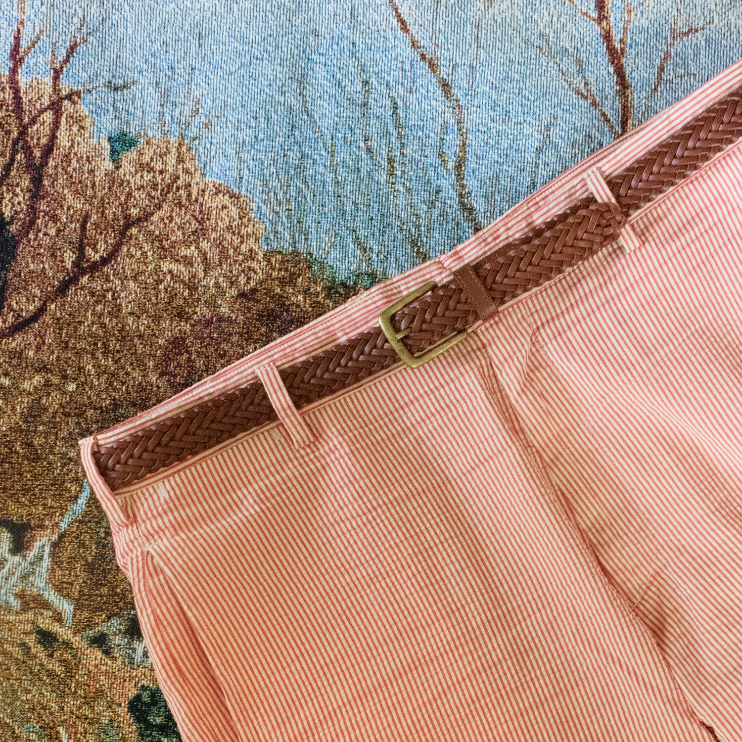 Braided Leather Belt (SS22)