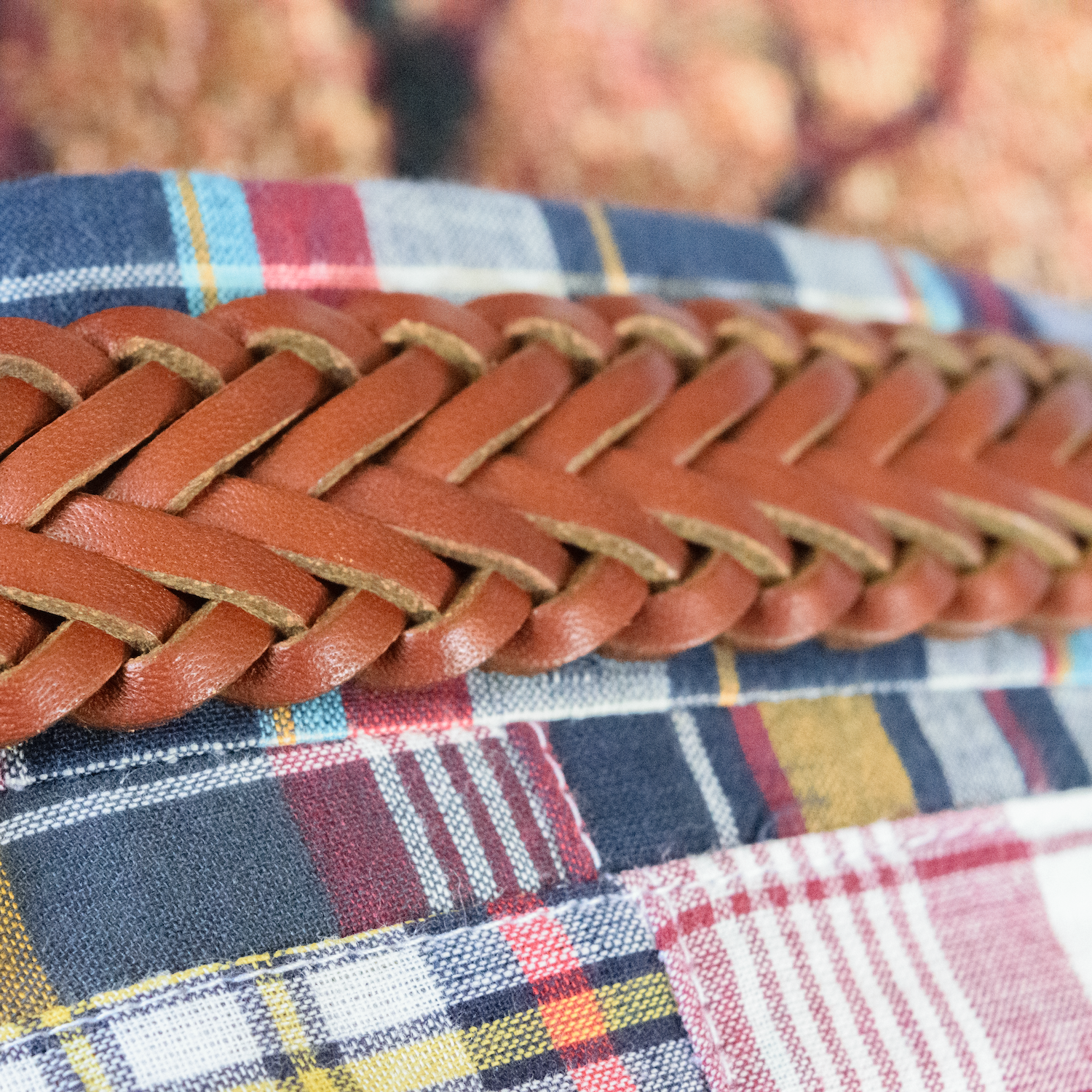 Braided Leather Belt (SS22)