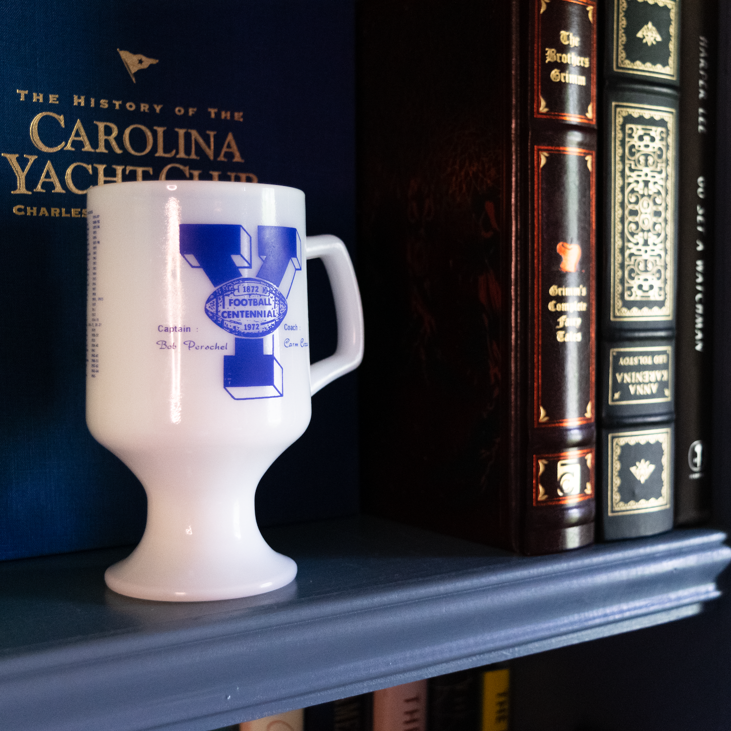 Yale University Football Centennial Cup (1972)