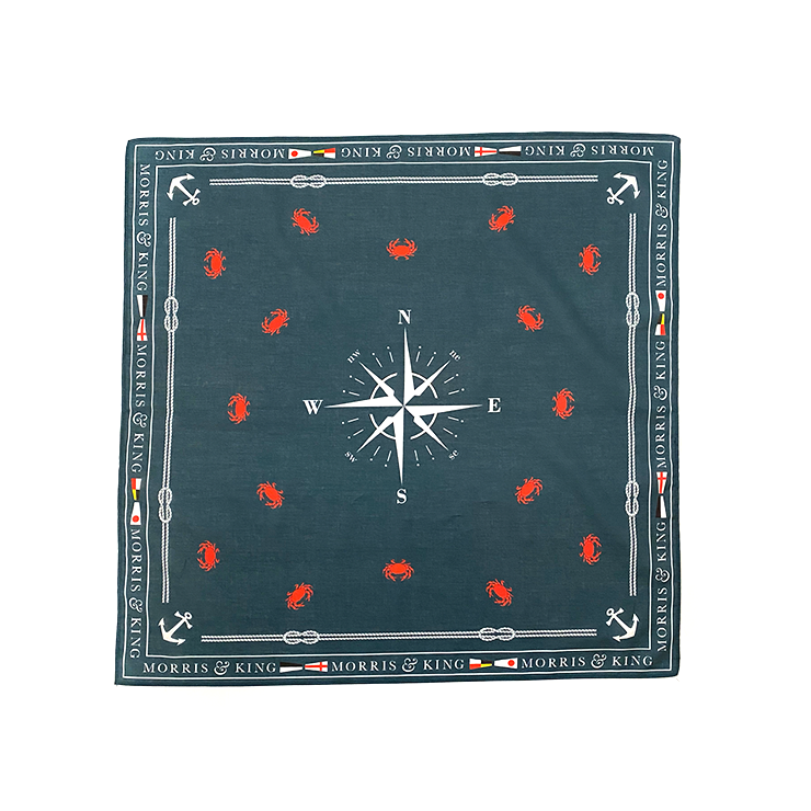 Flag & Compass Bandana
