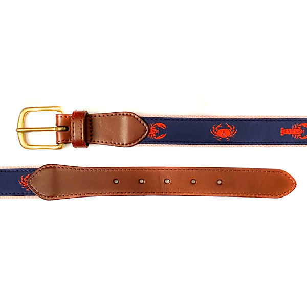 Crab & Lobster Motif Belt (SS22)