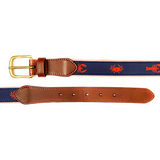 Crab & Lobster Motif Belt