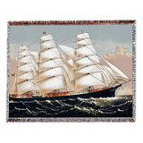 Three Brothers Clipper (1875) Woven Blanket