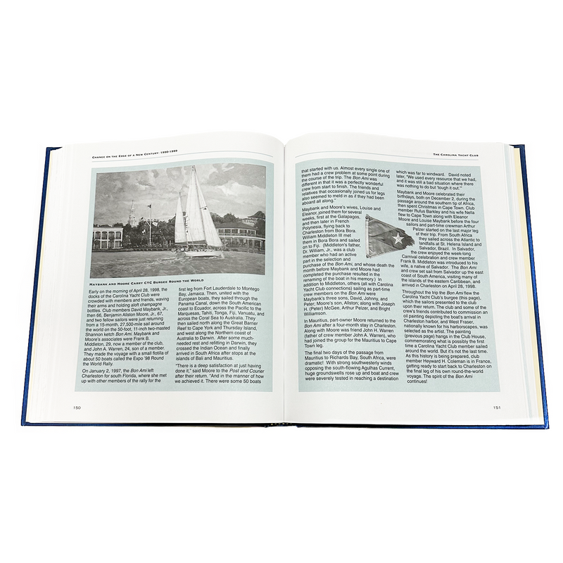 M&K Vintage - The History of The Carolina Yacht Club (2004)