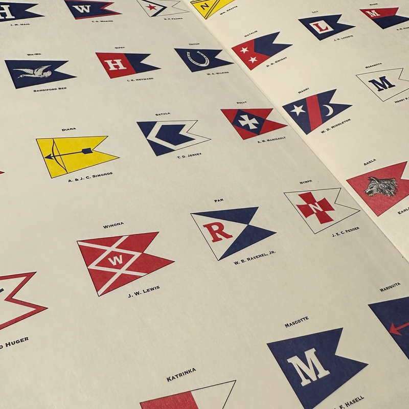 M&K Vintage - The History of The Carolina Yacht Club (2004)
