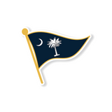 Carolina Burgee Sticker