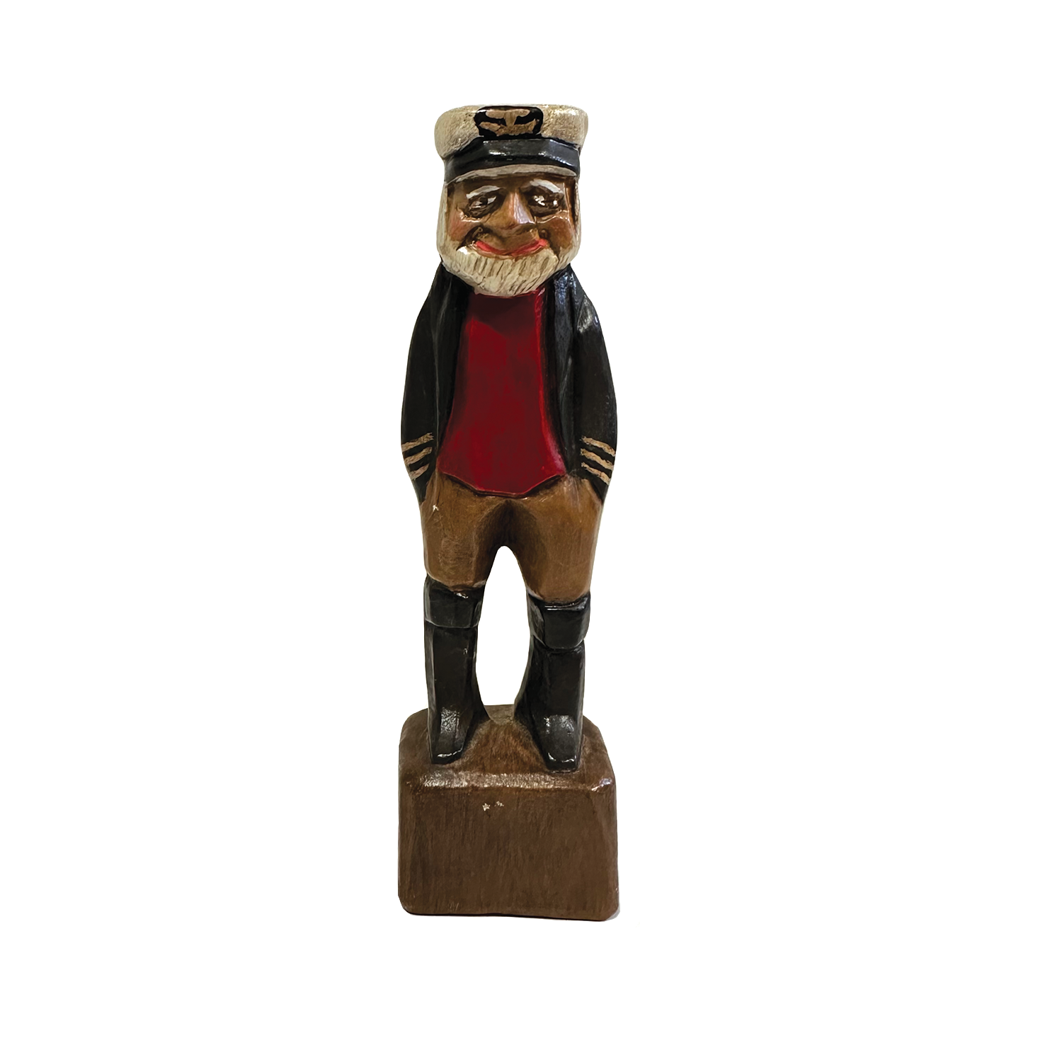 M&K Vintage - Ceramic Sea Captain Figure (1972)