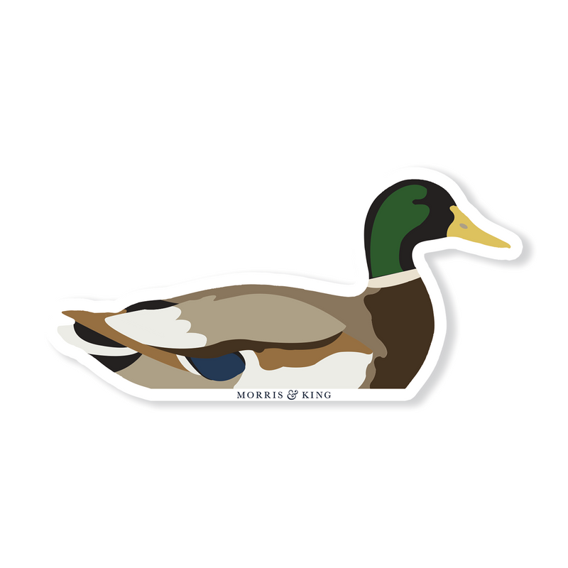 Classic Decoy Sticker