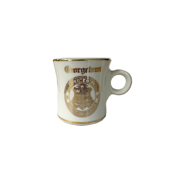M&K Vintage - Georgetown University Shaving Cup (1950s)