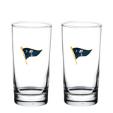 Carolina Burgee Highball Set