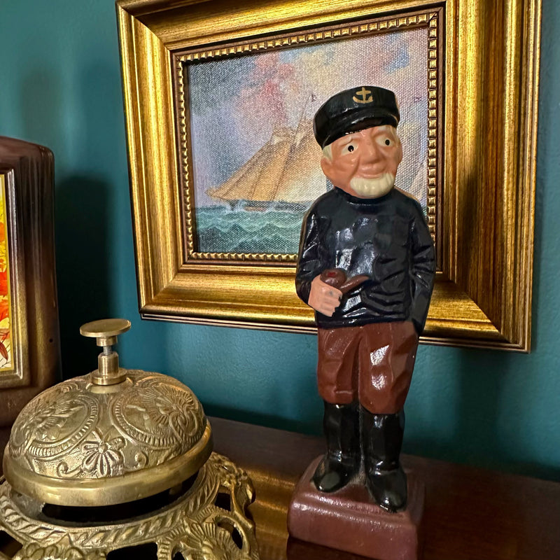 M&K Vintage - Boothbay Harbor Sea Captain Figure (1970s)