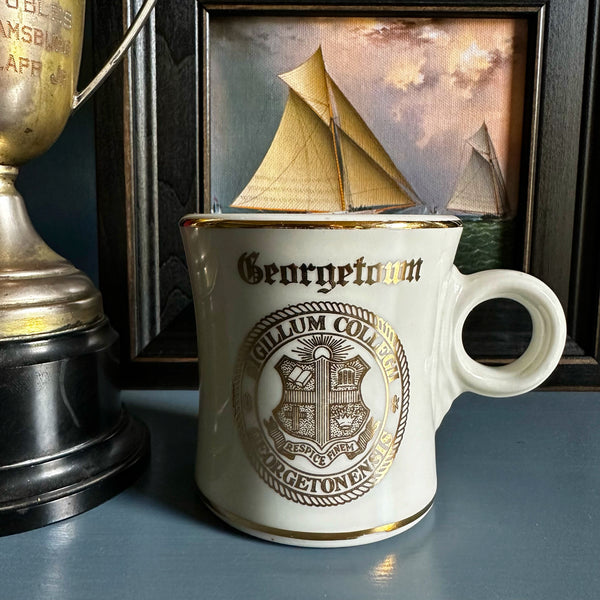 M&K Vintage - Georgetown University Shaving Cup (1950s)