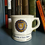 M&K Vintage - University of Notre Dame Shaving Cup (1960s)