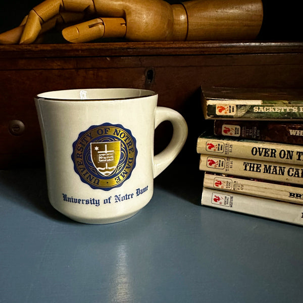 M&K Vintage - University of Notre Dame Mug (1970s)