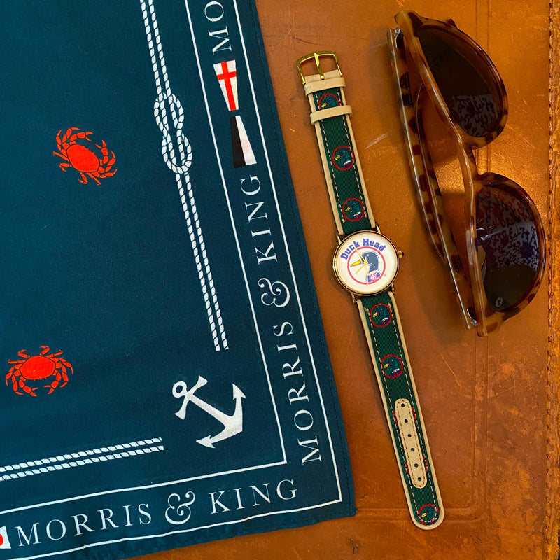 Flag & Compass Bandana